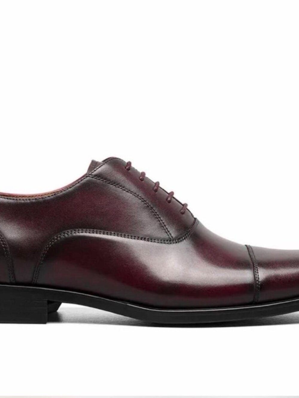 Florsheim Men's Burgundy Red Oxfords